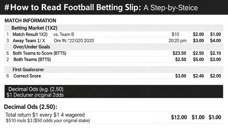 Mobile Bet Slip Placement Walkthrough Visual Guide