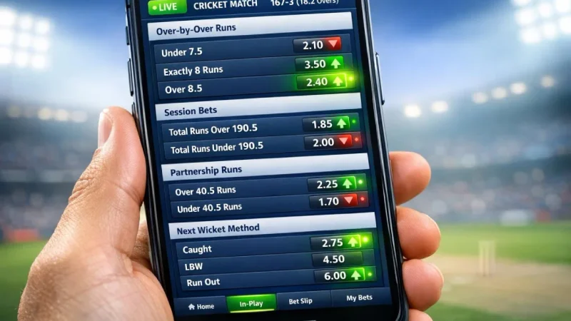 IPL Cricket Betting Odds & Markets Visual Guide