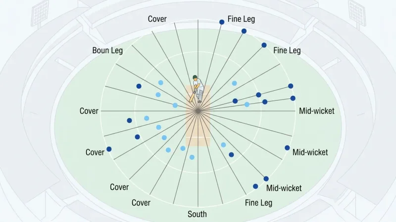 Real-Time Cricket Live Score Telemetry Visual Guide