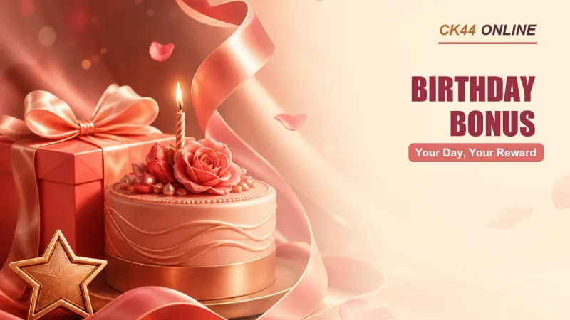 Annual Birthday Cash Bonus Reward Visual Guide