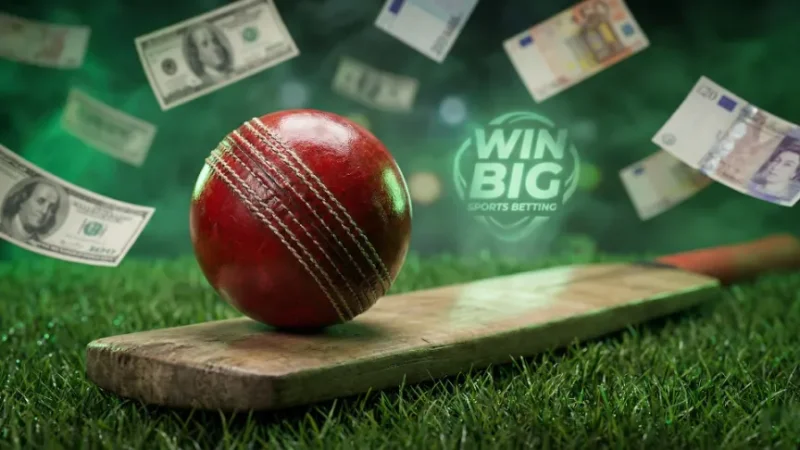 Sportsbook & Cricket Reload Bonus Visual Guide