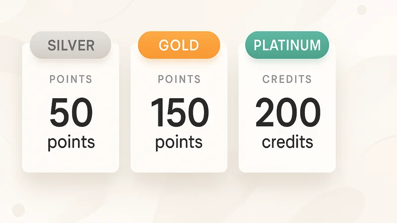 VIP Loyalty Rewards & Tier Advancement Visual Guide