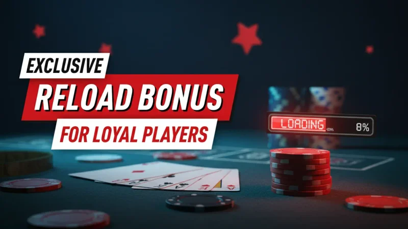 Weekly Reload Deposit Bonus Guide Visual Guide