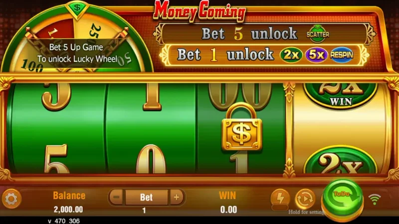 JILI Money Coming Slot Tutorial Visual Guide