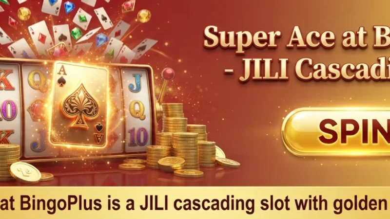 JILI Super Ace Slot Machine Visual Guide