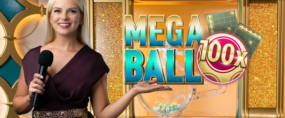 Mega Ball Live BD - Evolution 100x Multipliers & Bingo 2026 Hero Banner
