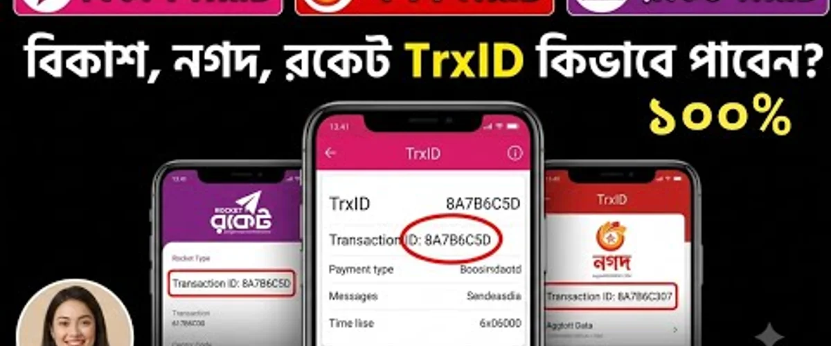 bKash & Nagad TrxID Verification BD - Screenshot Guide 2026 Hero Banner